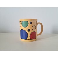 Vintage Memphis Milano Style Tasse 80Er Jahre von FunAntic