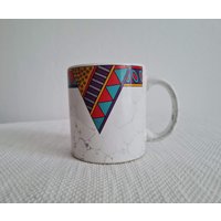 Vintage Memphis Milano Style Tasse 80Er Jahre von FunAntic