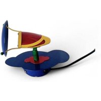 Vintage Memphis Mehrfarbige Wandlampe Design 1990Er Jahre von FunAntic