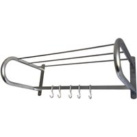 Vintage Mid Century Modern Wandgarderobe 60Er Jahre von FunAntic