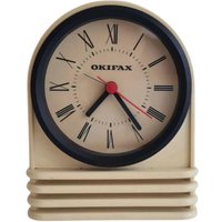 Vintage Mid Century Post Modern Wecker in Einem Kunststoff 80Er Jahre von FunAntic