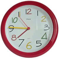 Vintage Pop Art Memphis Milano Style Wanduhr Made in Germany von FunAntic