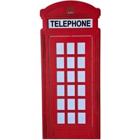 Vintage Pop Art Wandleuchte Telefonzelle Vintage Pop Art Wandleuchte Telefonzelle von FunAntic