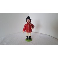 Vintage Retro Raucher Mann Räuchermännchen Räuchermännchen, Handmade Design von FunAntic