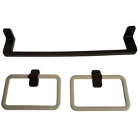 Vintage Space Age Badezimmer Wand Handtuchhalter Made in Gdr 70Er Jahre Vintage Space Age Badezimmer Wand Handtuchhalter Made in Gdr 70Er Jahre von FunAntic