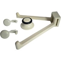 Vintage Space Age Badezimmer Wand Handtuchhalter Oder Haken Made in Italy Vintage Space Age Badezimmer Wand Handtuchhalter Oder Haken Made in Italy von FunAntic