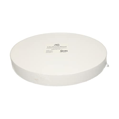 FunCakes Cake Dummy Round: Cake decorating, Reusable dummy, Make the perfect round dummy, Ø40 cm x 5 cm von FunCakes