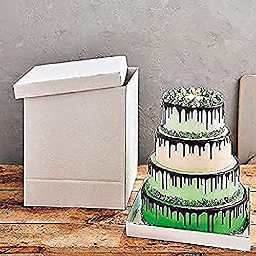 FunCakes F80170 Tortenschachtel Cake Box, Paper, Weiß von FunCakes