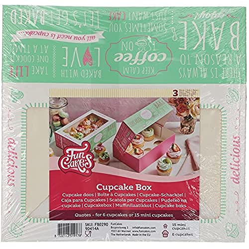 FunCakes F80290 Cupcake Box, Paper FunCakes F80290 Cupcake Box, Paper von FunCakes