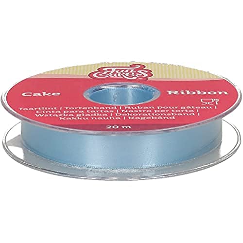 FunCakes Kitchen, Blue, 15 mm x 20 m von FunCakes