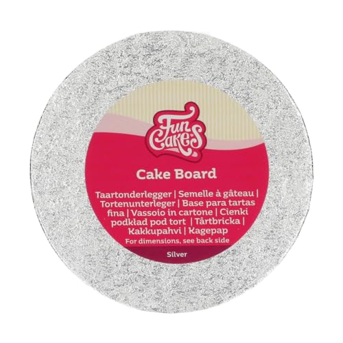 FunCakes Kitchen, Silber, Ø15 cm von FunCakes