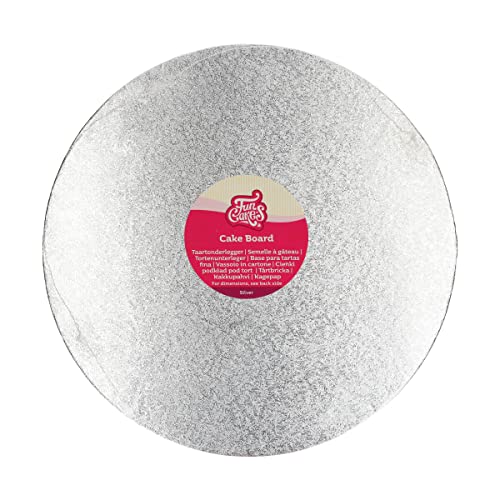 FunCakes Kitchen, Papier, Silber, Ø33 cm FunCakes Kitchen, Papier, Silber, Ø33 cm von FunCakes