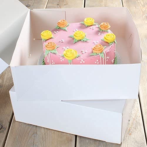 FUNCAKES Tortenbox Blanco 32x32x11,5cm 2 Stück, 2X, 32 x 32 x 11, 5 cm FUNCAKES Tortenbox Blanco 32x32x11,5cm 2 Stück, 2X, 32 x 32 x 11, 5 cm von FunCakes
