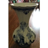 Delfts Holland Vase von FunFindsByJudy