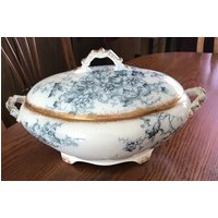 Vintage Verona Servierteller von FunFindsByJudy