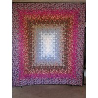 Blühende Neun-Patch von FunQuiltsByDorothy