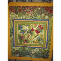 Einen Block Wonder - Vögel von FunQuiltsByDorothy