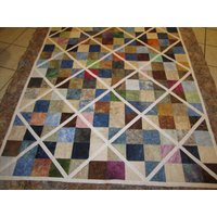 Vier-Patch-Gitter von FunQuiltsByDorothy