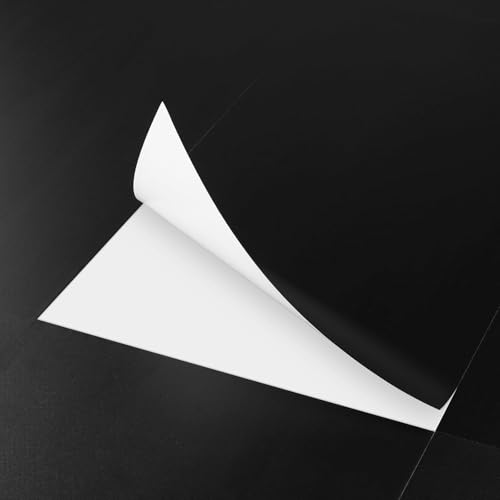 FunStick 15 Stück 30X60CM PVC Bodenbelag Selbstklebend Schwarz PVC Fliesen Selbstklebend Bad Boden & Wand Wohnzimmer Klebefliesen Küche Badezimmer Vinylboden Fliesenoptik Fliesenaufkleber Bodenfliesen von FunStick