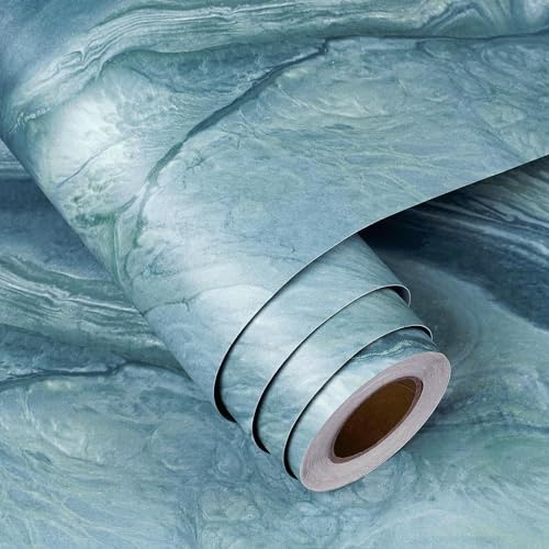 FunStick 40CM×6M Marmor Klebefolie Möbel Blau Tapete Selbstklebend Küche Schlafzimmer Blaue Möbelfolie Küchenfront Schrankfolie Schminktisch Waschbar Klebefolie Blau Küchenarbeitsplatte Marmor Folie FunStick 40CM×6M Marmor Klebefolie Möbel Blau Tapete Selbstklebend Küche Schlafzimmer Blaue Möbelfolie Küchenfront Schrankfolie Schminktisch Waschbar Klebefolie Blau Küchenarbeitsplatte Marmor Folie von FunStick