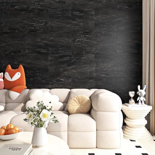 FunStick Fliesenaufkleber Anthrazit Matt 30X60CM 5 Stück PVC Bodenbelag Anthrazit Selbstklebend Boden Fliesen Aufkleber Küche Klebefliesen Badezimmer Wasserfest Vinylboden Fliesenoptik Laminatboden FunStick Fliesenaufkleber Anthrazit Matt 30X60CM 5 Stück PVC Bodenbelag Anthrazit Selbstklebend Boden Fliesen Aufkleber Küche Klebefliesen Badezimmer Wasserfest Vinylboden Fliesenoptik Laminatboden von FunStick