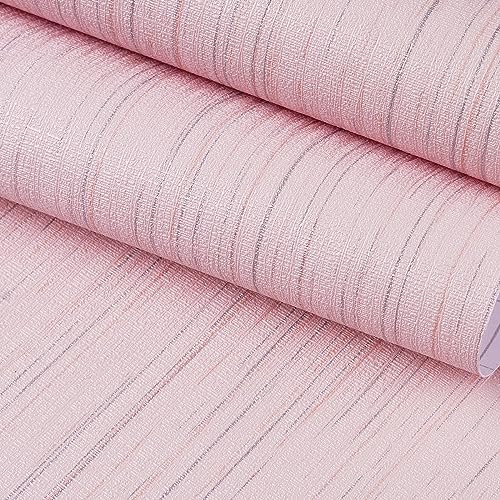 FunStick Leinen Textur Tapete Selbstklebend Rosa Klebefolie Möbelfolie Selbstklebend Schlafzimmer Kleiderschränke Abnehmbare Tapete Kinderzimmer Mädchen Selbstklebende Wandtapete Badezimmer 40CMX2M FunStick Leinen Textur Tapete Selbstklebend Rosa Klebefolie Möbelfolie Selbstklebend Schlafzimmer Kleiderschränke Abnehmbare Tapete Kinderzimmer Mädchen Selbstklebende Wandtapete Badezimmer 40CMX2M von FunStick