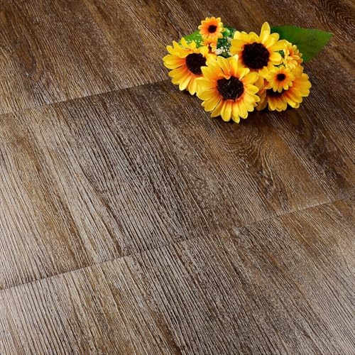 FunStick PVC Bodenbelag Selbstklebend Holz Vinylboden Selbstklebend Badezimmer Wasserdicht Fliesenoptik Holzoptik Bodenfliesen Selbstklebend Bad Küche Klebefolie Fliesen Holzoptik 30×30CM 5 Stück FunStick PVC Bodenbelag Selbstklebend Holz Vinylboden Selbstklebend Badezimmer Wasserdicht Fliesenoptik Holzoptik Bodenfliesen Selbstklebend Bad Küche Klebefolie Fliesen Holzoptik 30×30CM 5 Stück von FunStick