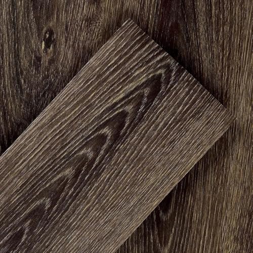 FunStick PVC Bodenbelag Selbstklebend Holzoptik Natur 90 X 15CM Vintage Boden Fliesenaufkleber Küche Holz Fliesen Bad Vinylboden Selbstklebend Dunkel Holzfliesen Wand Bodenfliesen Aufkleber 5 Stück FunStick PVC Bodenbelag Selbstklebend Holzoptik Natur 90 X 15CM Vintage Boden Fliesenaufkleber Küche Holz Fliesen Bad Vinylboden Selbstklebend Dunkel Holzfliesen Wand Bodenfliesen Aufkleber 5 Stück von FunStick