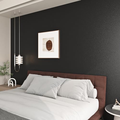 FunStick Schwarze Folie Selbstklebend Küchenfolie Anthrazit Tapete Selbstklebend Schwarz Wand Wohnzimmer Möbelfolie Schwarz Hell Dekofolie Küchenarbeitsplatte Kommode 40CM×6M Schwarze Klebefolie Möbel FunStick Schwarze Folie Selbstklebend Küchenfolie Anthrazit Tapete Selbstklebend Schwarz Wand Wohnzimmer Möbelfolie Schwarz Hell Dekofolie Küchenarbeitsplatte Kommode 40CM×6M Schwarze Klebefolie Möbel von FunStick