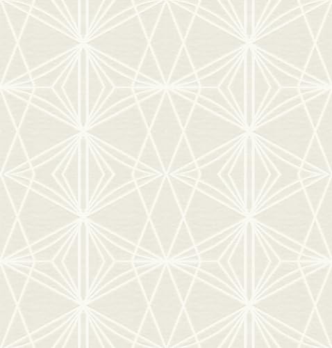 FunStick Selbstklebende Tapete Geometrische Muster Beige Struktur Klebefolie Weiß PVC Folie Selbstklebend Wand Küche Beige Tapete Muster Geometrisch Fototapete Schlafzimmer Wohnzimmer Modern 44.5CM×3M FunStick Selbstklebende Tapete Geometrische Muster Beige Struktur Klebefolie Weiß PVC Folie Selbstklebend Wand Küche Beige Tapete Muster Geometrisch Fototapete Schlafzimmer Wohnzimmer Modern 44.5CM×3M von FunStick
