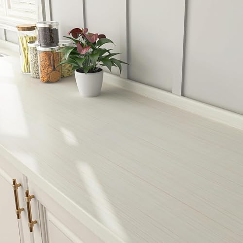 FunStick Selbstklebende Tapete Holzoptik Beige Weiß Holztapete Wand Wohnzimmer Abwaschbar Klebefolie Holzoptik Arbeitsplatte Beige Weiß Möbelfolie Selbstklebend Tisch Holzfolie Küche Beige 30CMx5M FunStick Selbstklebende Tapete Holzoptik Beige Weiß Holztapete Wand Wohnzimmer Abwaschbar Klebefolie Holzoptik Arbeitsplatte Beige Weiß Möbelfolie Selbstklebend Tisch Holzfolie Küche Beige 30CMx5M von FunStick