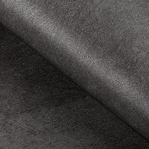 FunStick Möbelfolie Dunkelgraue Tapete Betonoptik Klebefolie Möbel Matt Verdickung Dekorative Selbstklebende Folie Industriestil Aufkleber für Tischplatten Schränken Wänden Regalen Türen 40CMx2M von FunStick