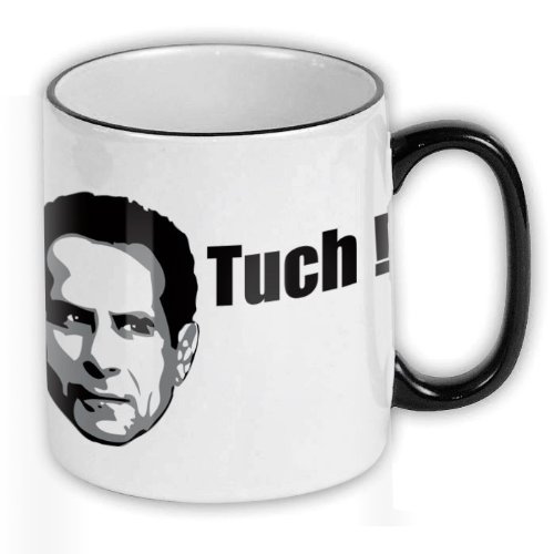 FunTasstic Tasse Tuch ! Kaffee-Pott (T108) von FunTasstic