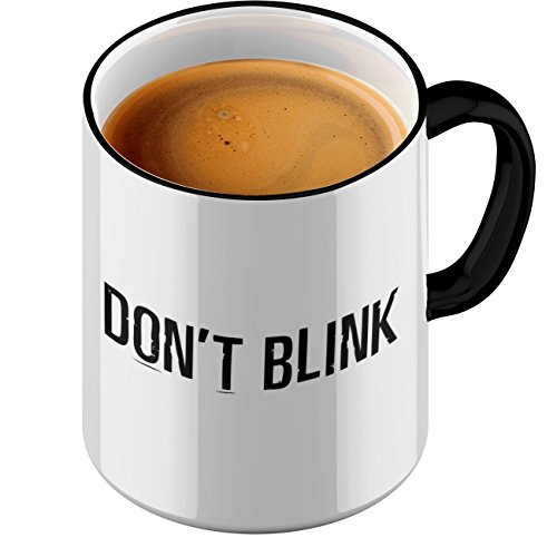 Funtasstic Tasse Dont Blink - Kaffeepott Kaffeebecher by StyloTex Funtasstic Tasse Dont Blink - Kaffeepott Kaffeebecher by StyloTex von FunTasstic