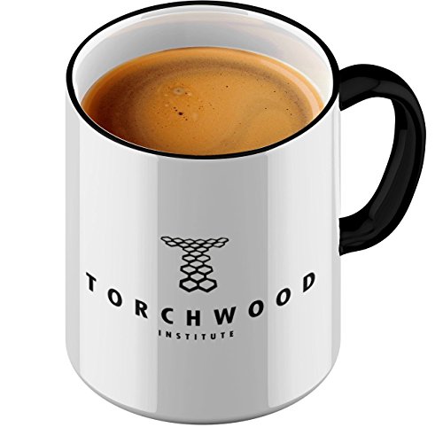 Funtasstic Tasse Torchwood Institute - Kaffeepott Kaffeebecher by StyloTex von FunTasstic