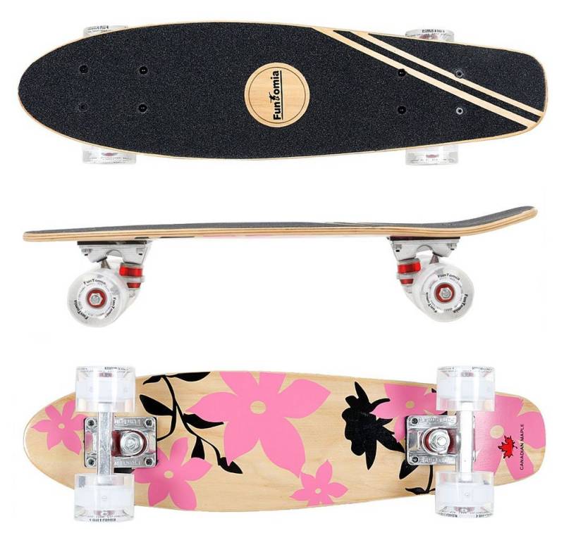 FunTomia Miniskateboard Mini-Board Skateboard mit Mach1 ABEC-9 Kugellager aus Ahornholz FunTomia Miniskateboard Mini-Board Skateboard mit Mach1 ABEC-9 Kugellager aus Ahornholz von FunTomia