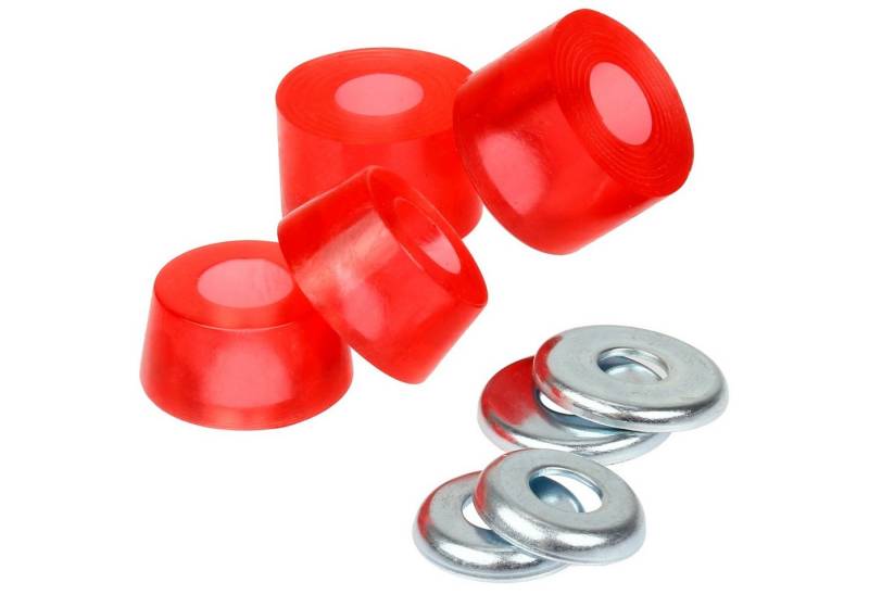 FunTomia Miniskateboard Miniboard Skateboard Lenkgummis 85A (Bushings) für zwei Achsen von FunTomia