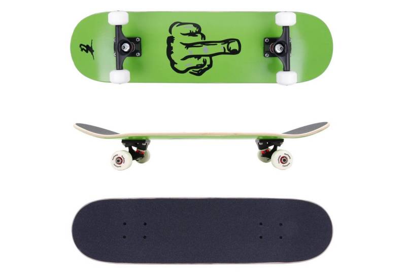 FunTomia Skateboard Skateboard mit Mach1 ABEC-9 Kugellager 7-lagigem Ahornholz 100A Rollen von FunTomia