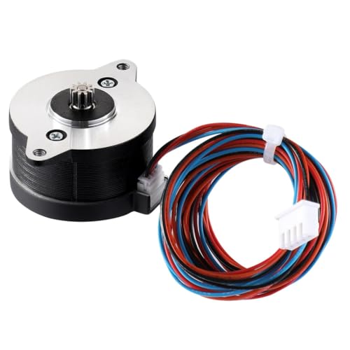 1,8° Schrittmotor 36 mm, 0,35 A 2-Phasen mit 47 Zoll Draht, geeignet für Sherba Mini & Orbite V1.5 Extruder und andere 3D-Drucker von Funabridge