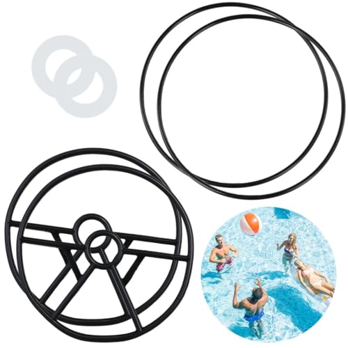 Hayward Vari-Flo XL Ventildichtungssatz, 2 Spinnendichtungen, 2 O-Ringe, 2 nichtmetallische Lager, Sp0714T, Spx0714Ca Ersatzset, 1-1/2 Spinnendichtungssatz von Funabridge