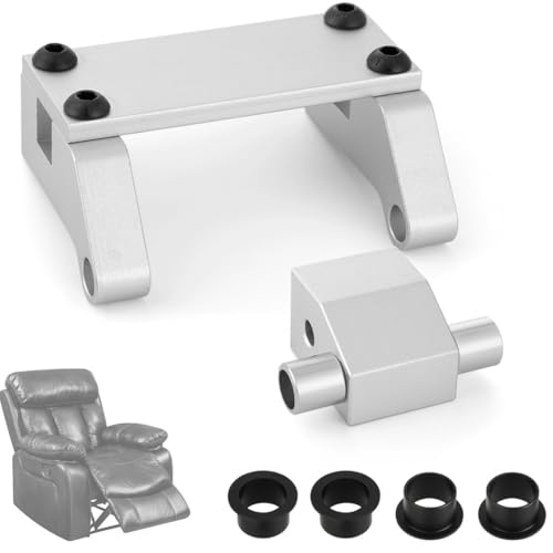 Power Recliner Reparaturteile für Lazy Boy, Aluminium-Antriebshalterung und Motorhalterung, Knebel mit 4 Buchsen, passend für Wippen Power Recliner Reparaturteile für Lazy Boy, Aluminium-Antriebshalterung und Motorhalterung, Knebel mit 4 Buchsen, passend für Wippen von Funabridge