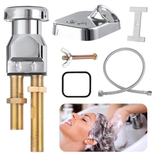 Professionelles Shampoo Waschbecken Vakuumbrecher Kit mit 7 Teilen zur Rückflussverhinderung Professionelles Shampoo Waschbecken Vakuumbrecher Kit mit 7 Teilen zur Rückflussverhinderung von Funabridge