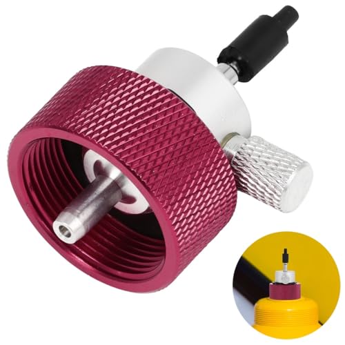 Propan-Adapter mit Silikon-Ölanschluss für grüne Gastanks, Nachfüllwerkzeug für Airsoft Gbbs, ideal für Outdoor-Sportarten Propan-Adapter mit Silikon-Ölanschluss für grüne Gastanks, Nachfüllwerkzeug für Airsoft Gbbs, ideal für Outdoor-Sportarten von Funabridge