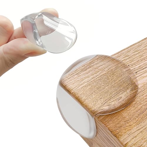 Funalix Rund Corner Protectors für Kinder,12 Stück Baby Proofing Ecken Sicherheit Tisch Ecken Guards,Edge Protector,transparente Anti-Kollision Ecke für scharfe Möbel Cooners Funalix Rund Corner Protectors für Kinder,12 Stück Baby Proofing Ecken Sicherheit Tisch Ecken Guards,Edge Protector,transparente Anti-Kollision Ecke für scharfe Möbel Cooners von Funalix