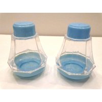 Blaue Und Klare Salz - Pfefferstreuer von FunandBaubles