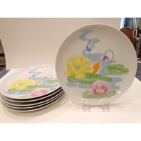 Schöner Water Lilly Geschirr-Speiseteller-Seymour Mann von FunandBaubles