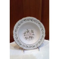Vintage Blumenschale Set-6 Schalen-Jackson Featherwieght China von FunandBaubles
