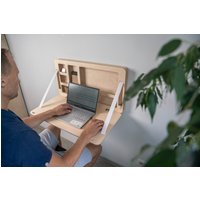 Versteckter Murphy Schreibtisch - Floating Wall von FunctionSitelv