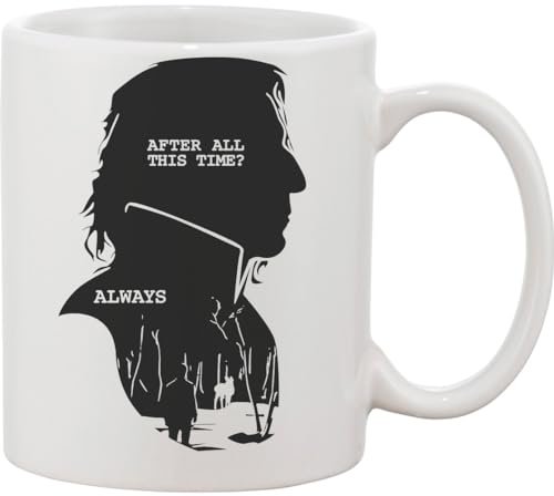 After All This Time? Always Snape Patronus Doe Keramiktasse weiß von Functon+