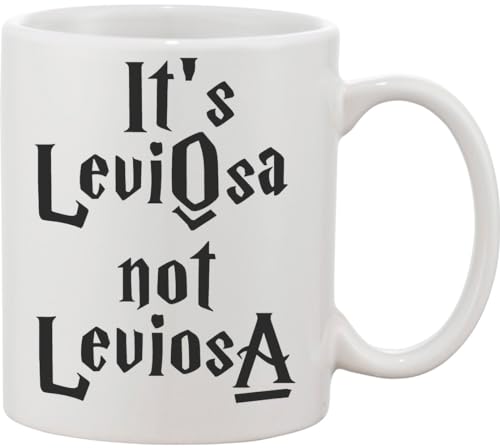 Functon+ It's Leviosa, Not Leviosaa Magic Spell Mistake Keramiktasse weiß Functon+ It's Leviosa, Not Leviosaa Magic Spell Mistake Keramiktasse weiß von Functon+